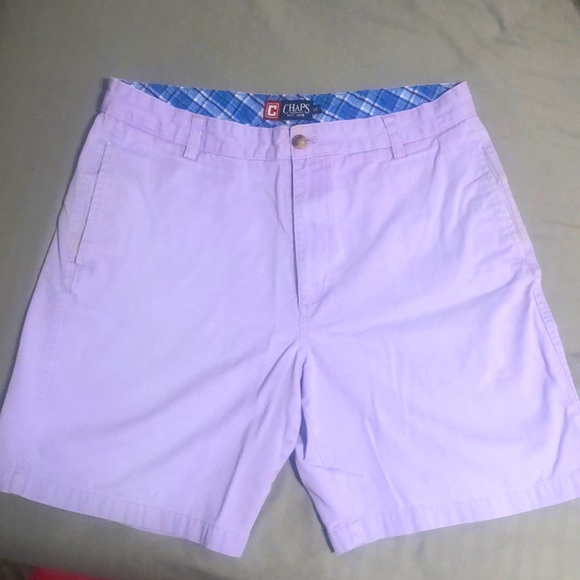 Size 34 - Light Purple - Men’s Shorts - Picture 1 of 2